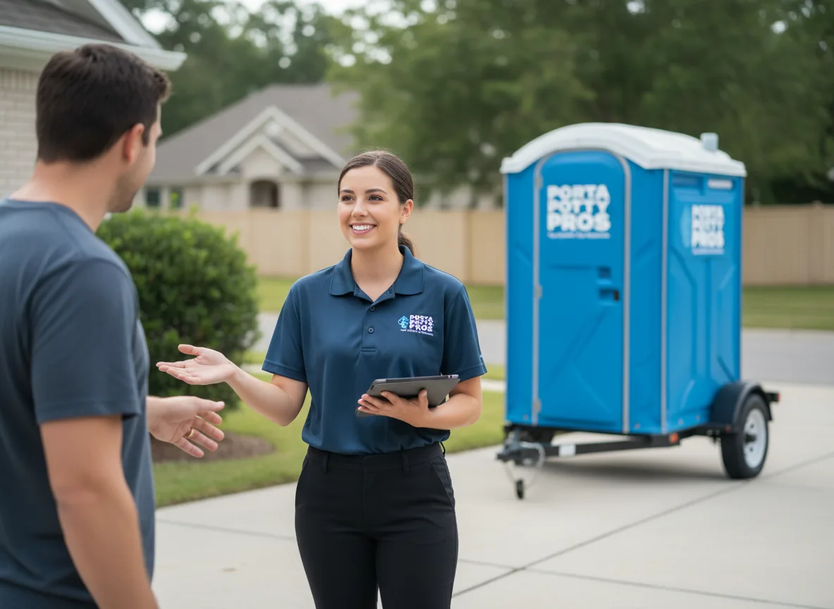 Porta Potty Rental Fairfield, AL FAQs