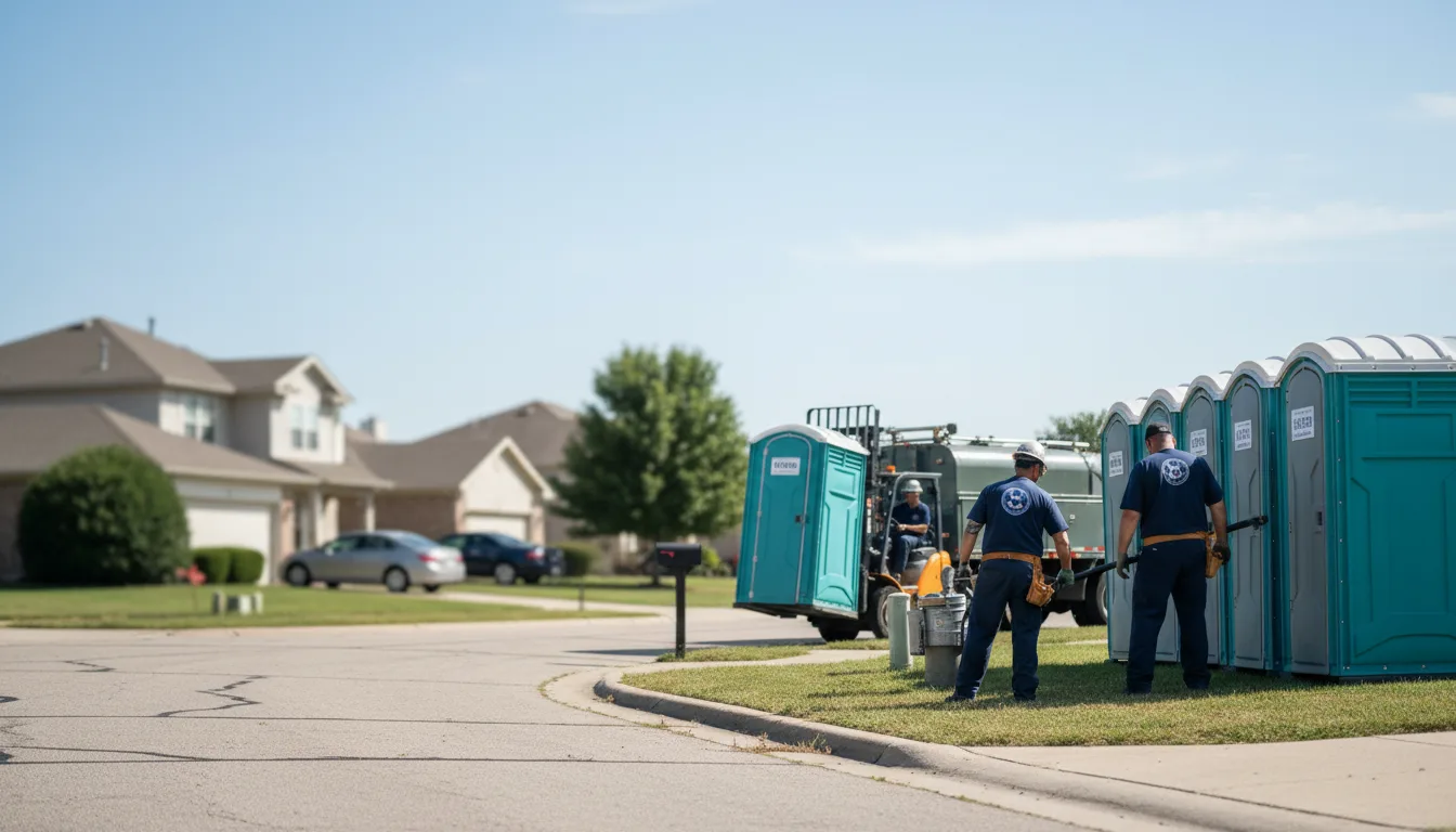Porta Potty Rental in Fairfield, AL near me